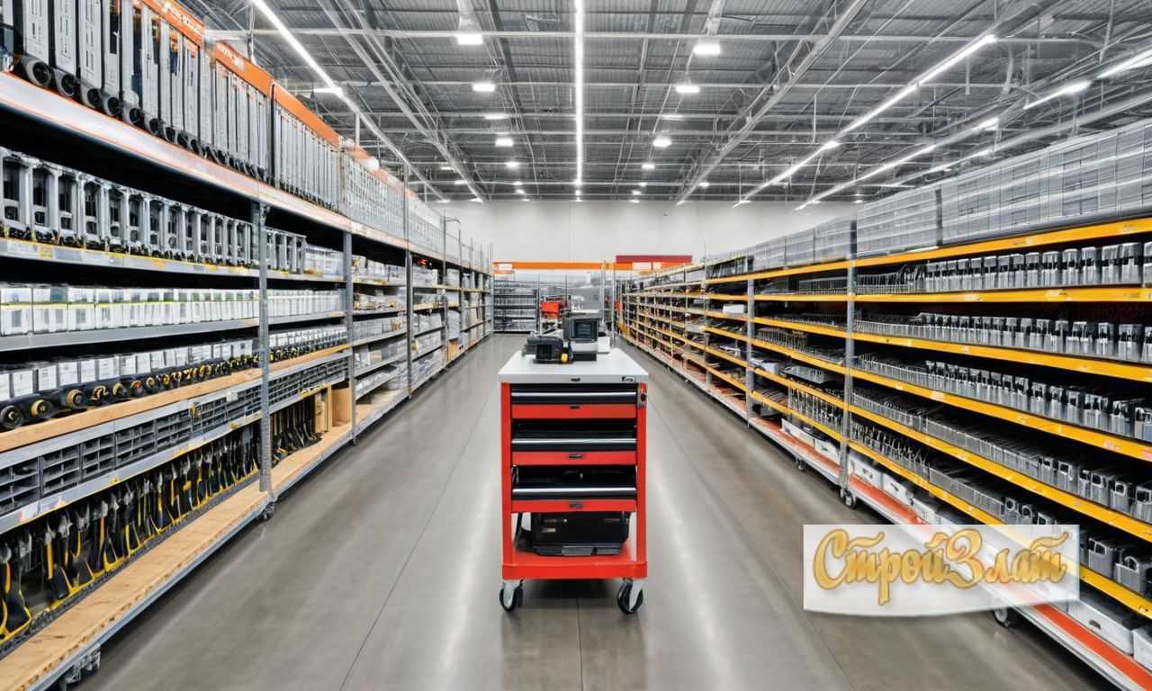 1. Выбор типа инструмента