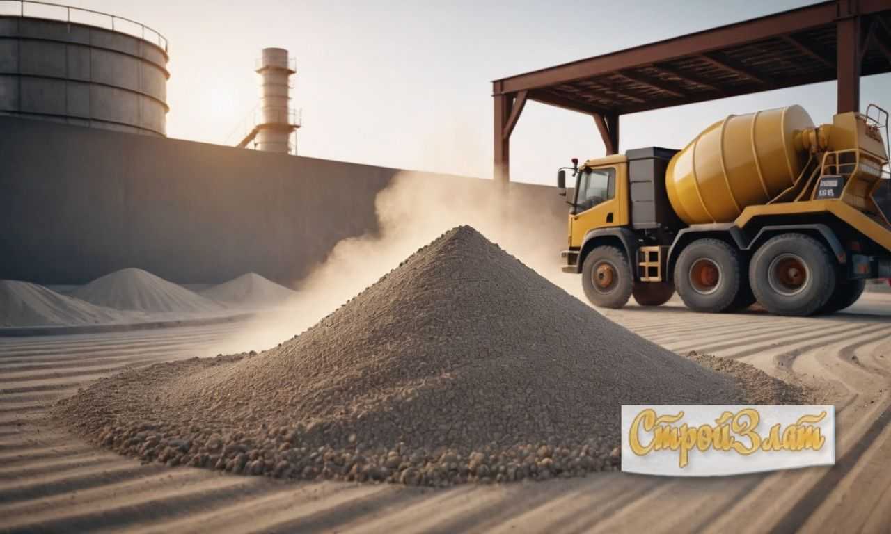 Преимущества щелочных вяжущих на основе геополимеров