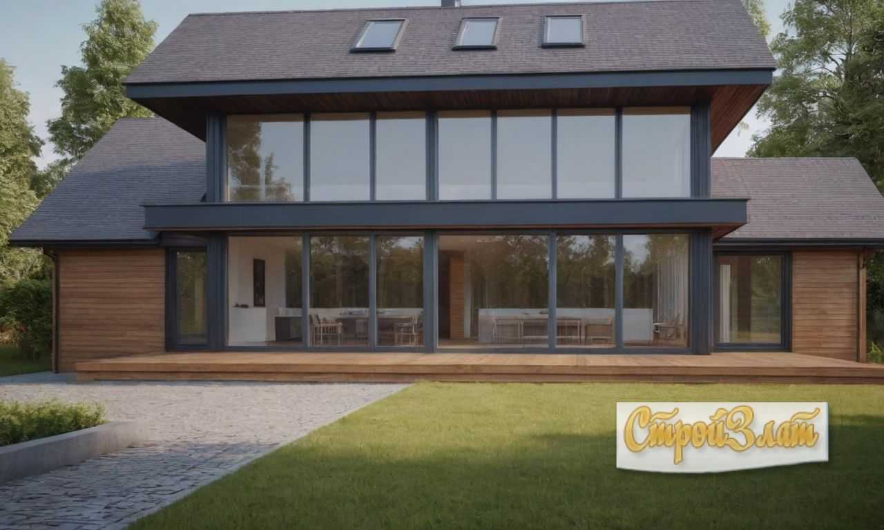 Утеплитель для фасада с низким углеродным следом для устойчивого жилья