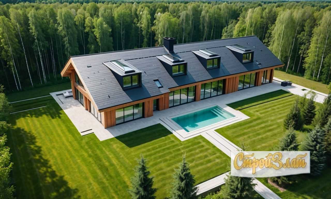 Сравнение стоимости деревянной и битумной кровли для вашего дома