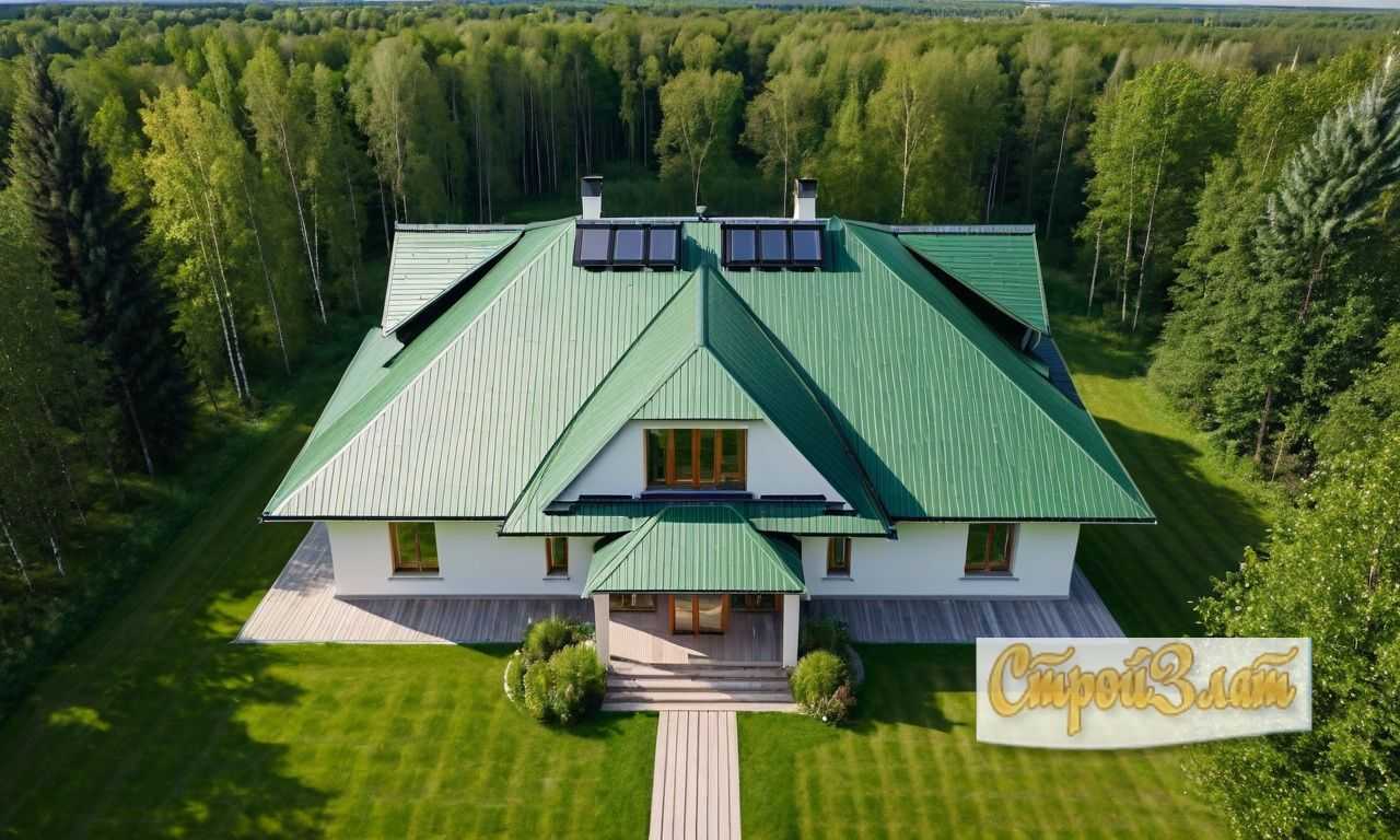 Учет веса утепления при проектировании кровли