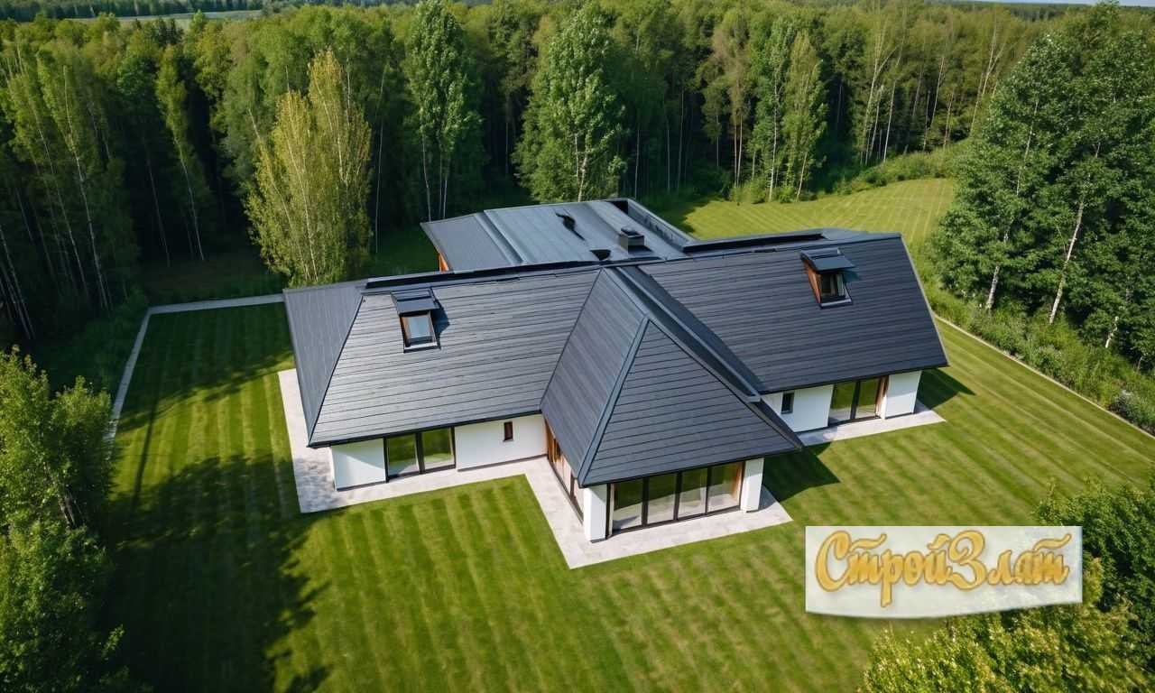 Проверка состояния гидроизоляции и подкровельных слоёв