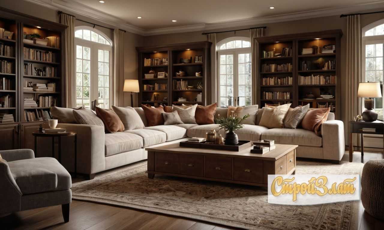 4. Использование зеркал для увеличения глубины пространства