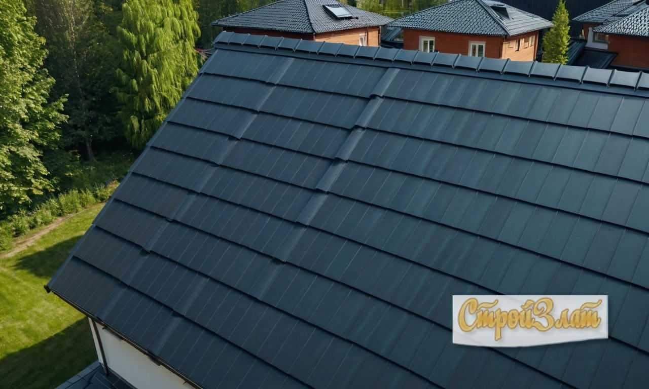 Кровля с системами мониторинга температуры для повышения надежности и безопасности