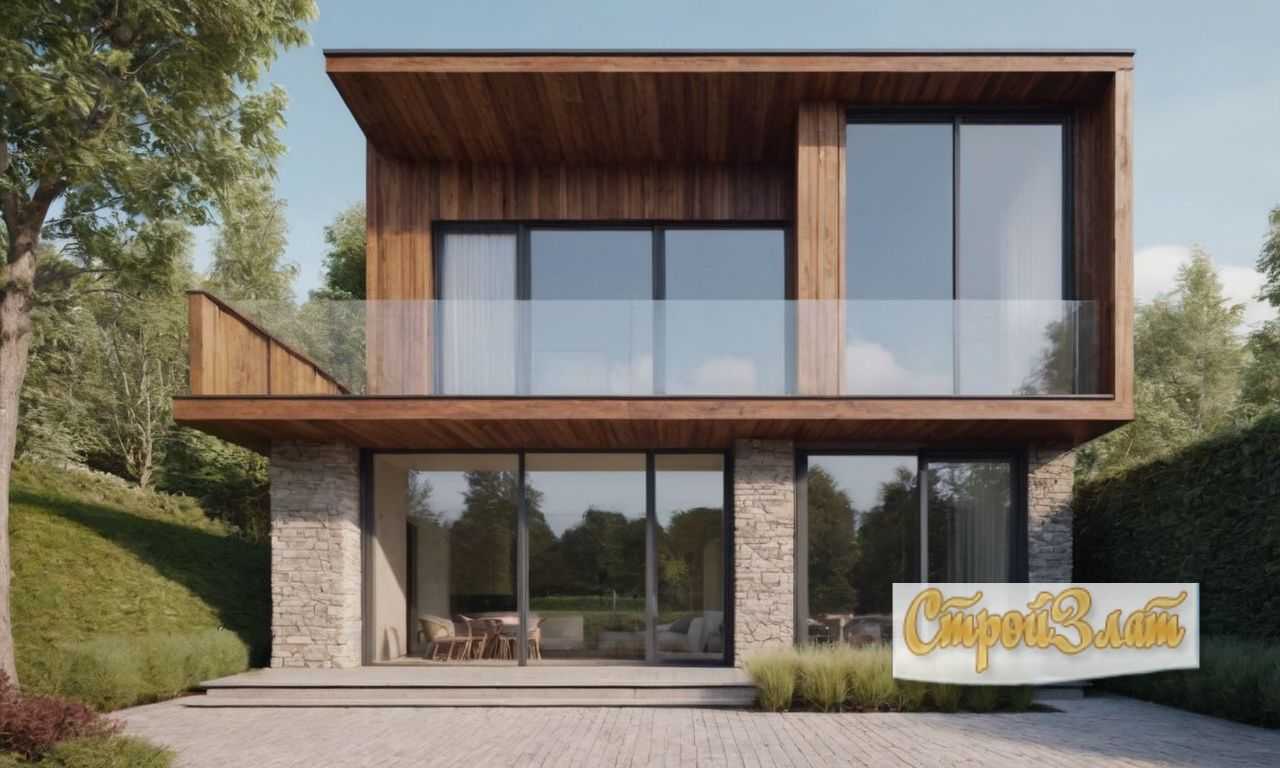 Выравнивание и защита фасада