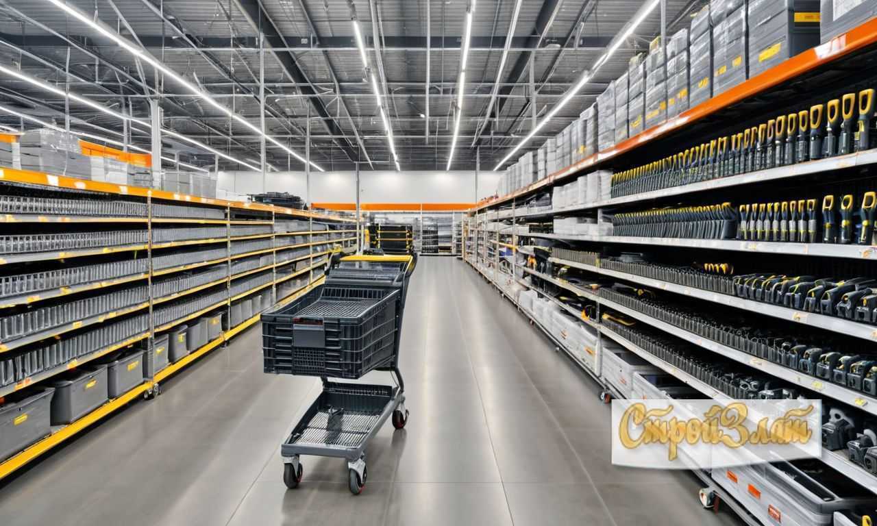 Использование инструментов для контроля ровности