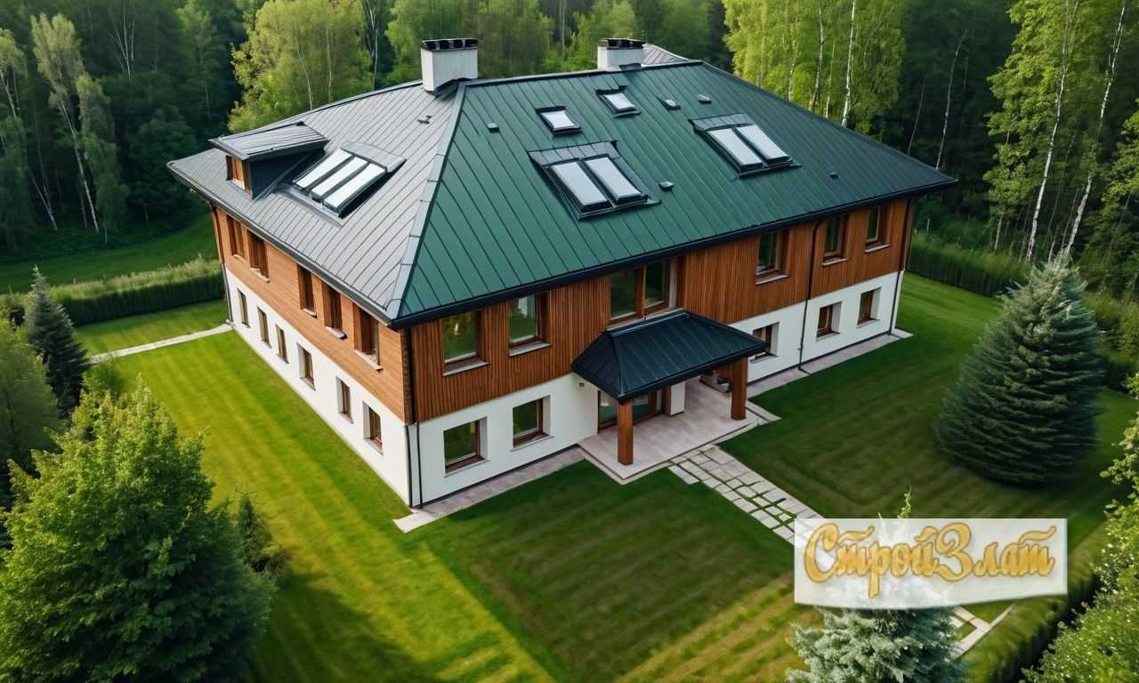 Технология монтажа ПВХ мембраны на плоской кровле