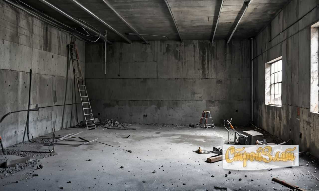 Методы крепления плинтусов