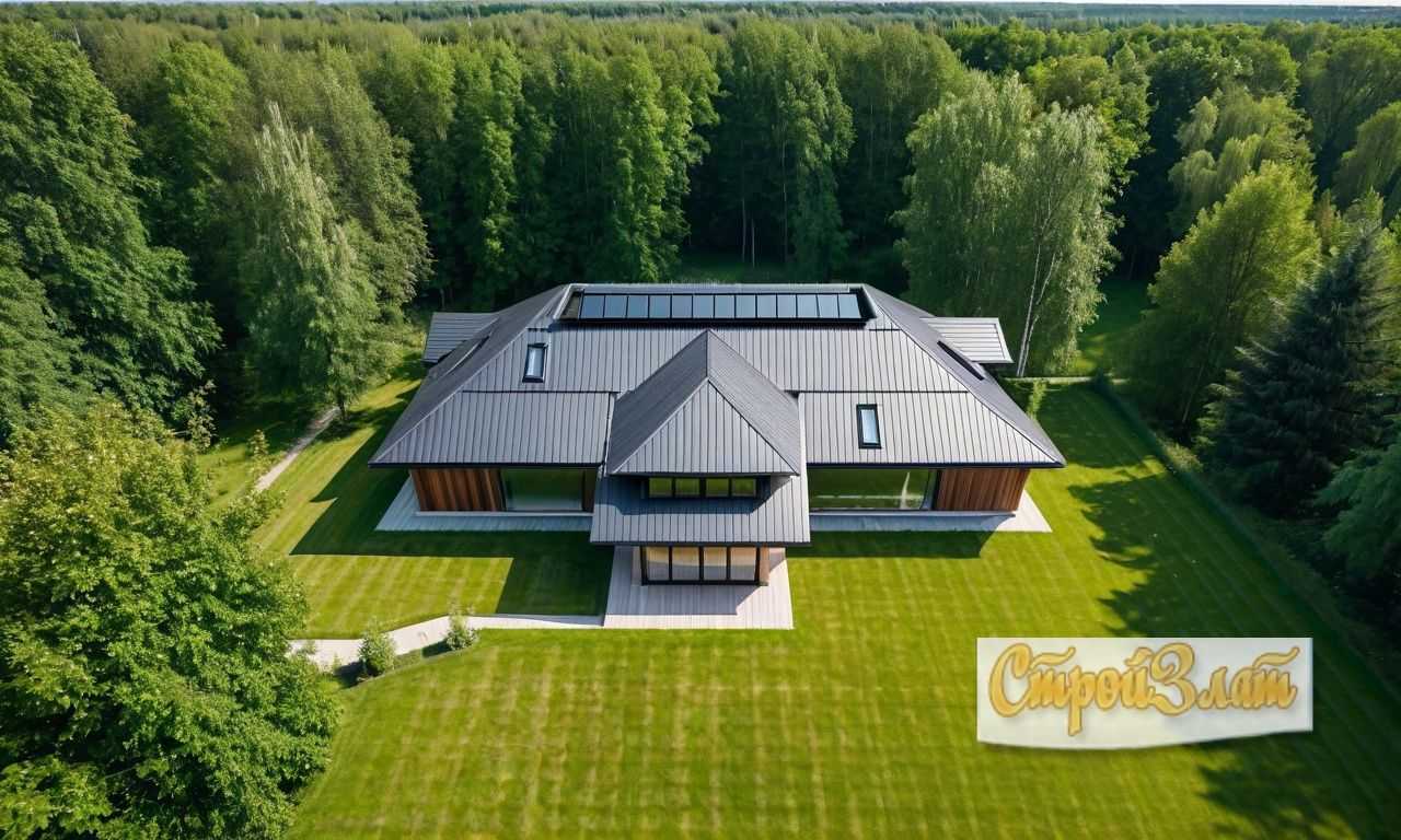 Цинк-титановые водостоки без ухода и с долгим сроком службы для вашего дома