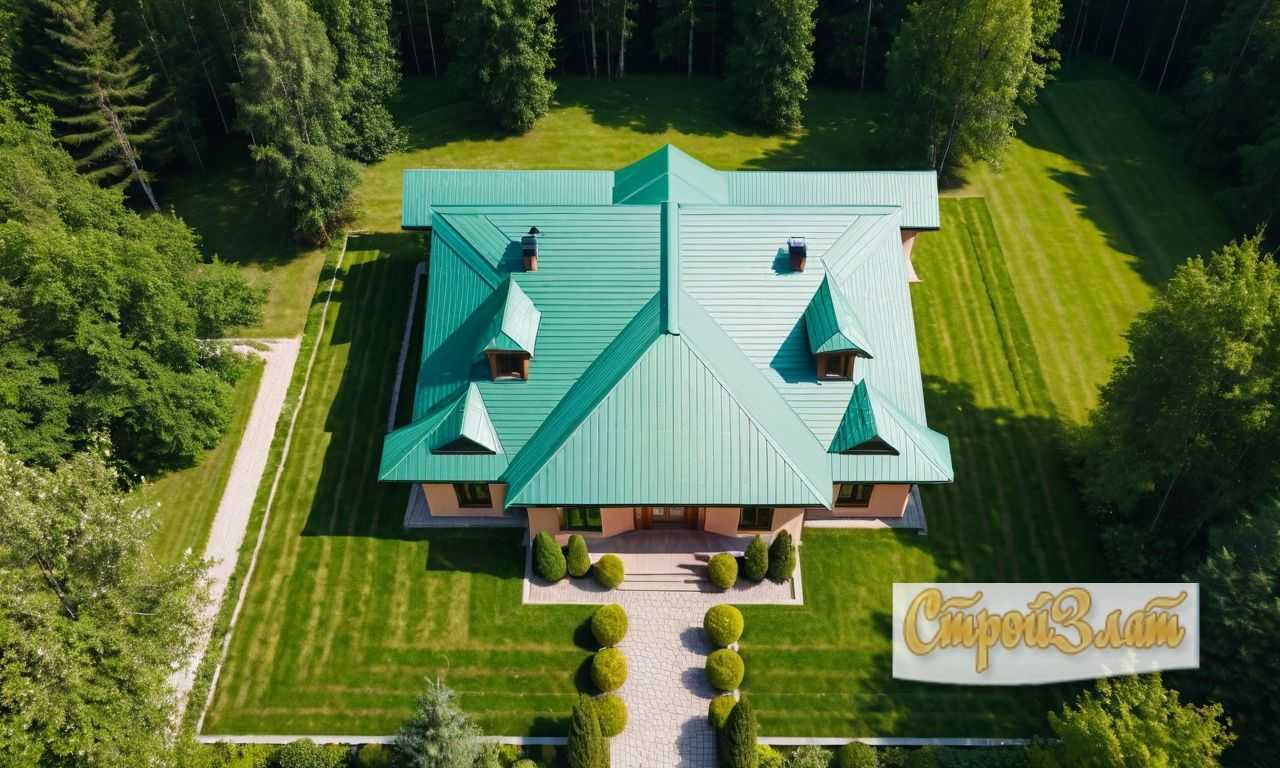 Стоимость монтажа гидроизоляции на скатной крыше с черепицей