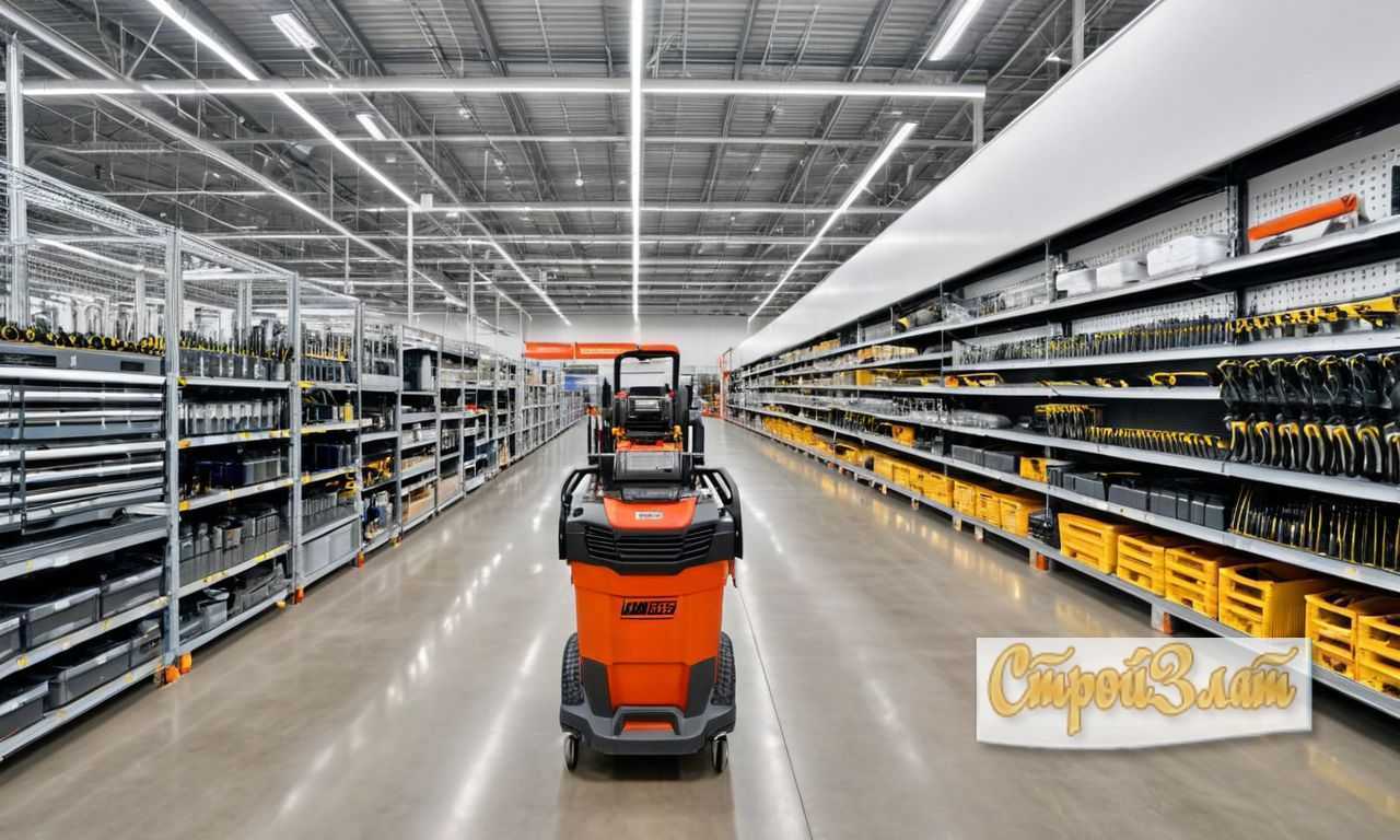 Бетонорезы с водяным охлаждением для точного и чистого реза