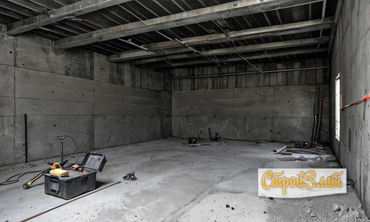 Проникающая гидроизоляция