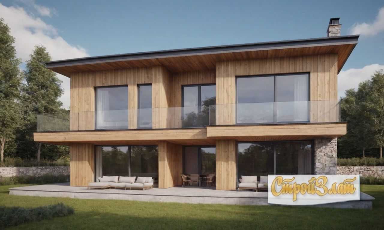 Новые тренды в дизайне фасадов для частных домов и коттеджей