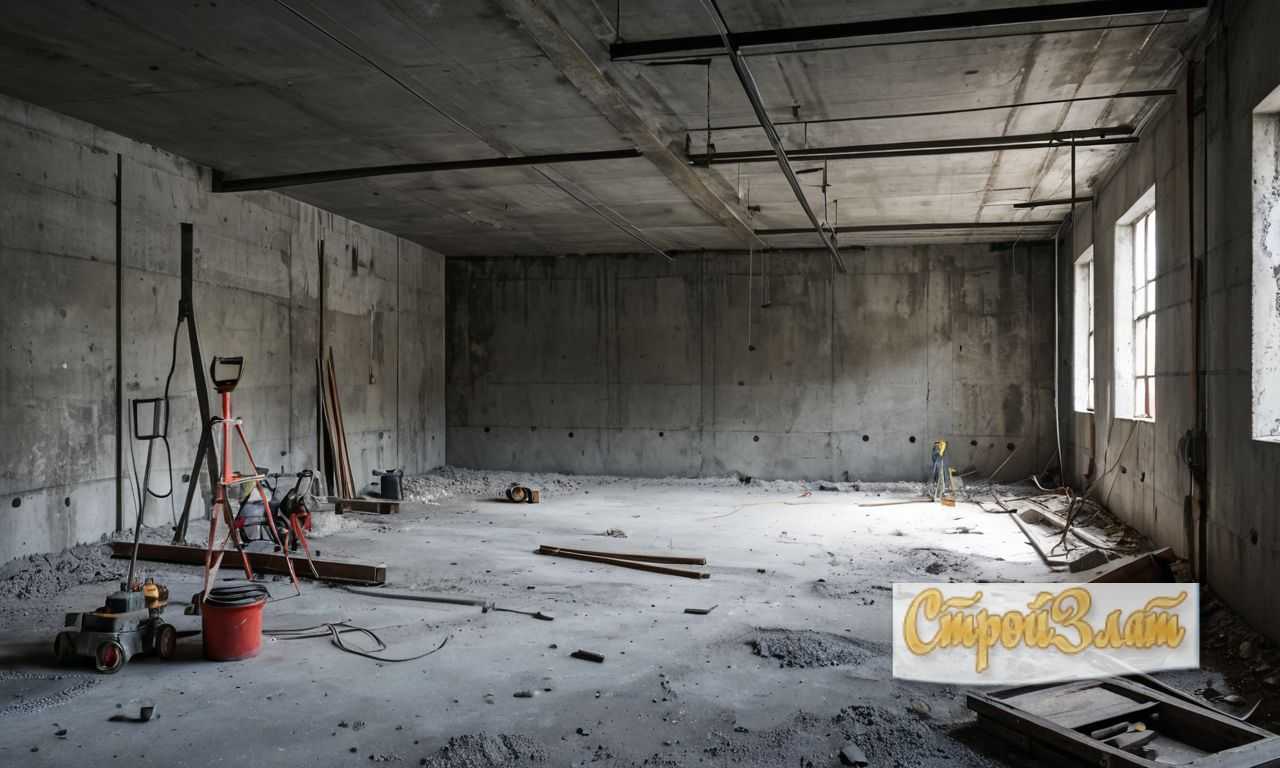 Правильная подготовка поверхности