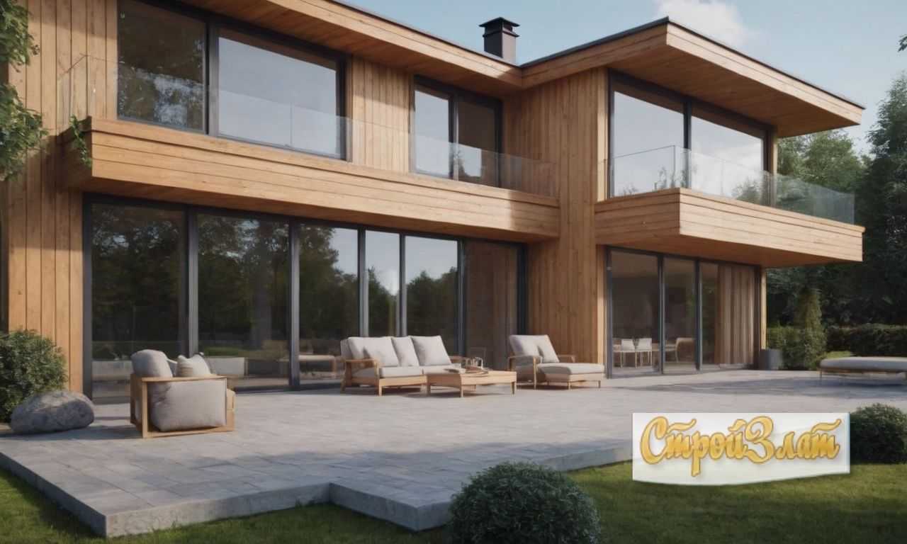 Типы фасадных конструкций, подходящих для ветровых нагрузок