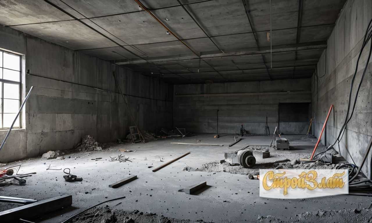 Монтаж витрин с открытым доступом