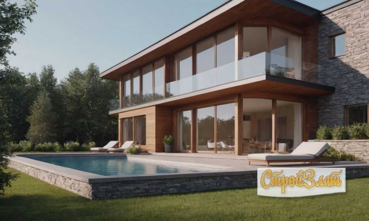 Тренды в дизайне фасадов для коммерческих зданий