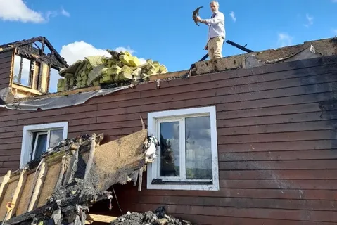 Что делать, если рухнула крыша: шаги по восстановлению