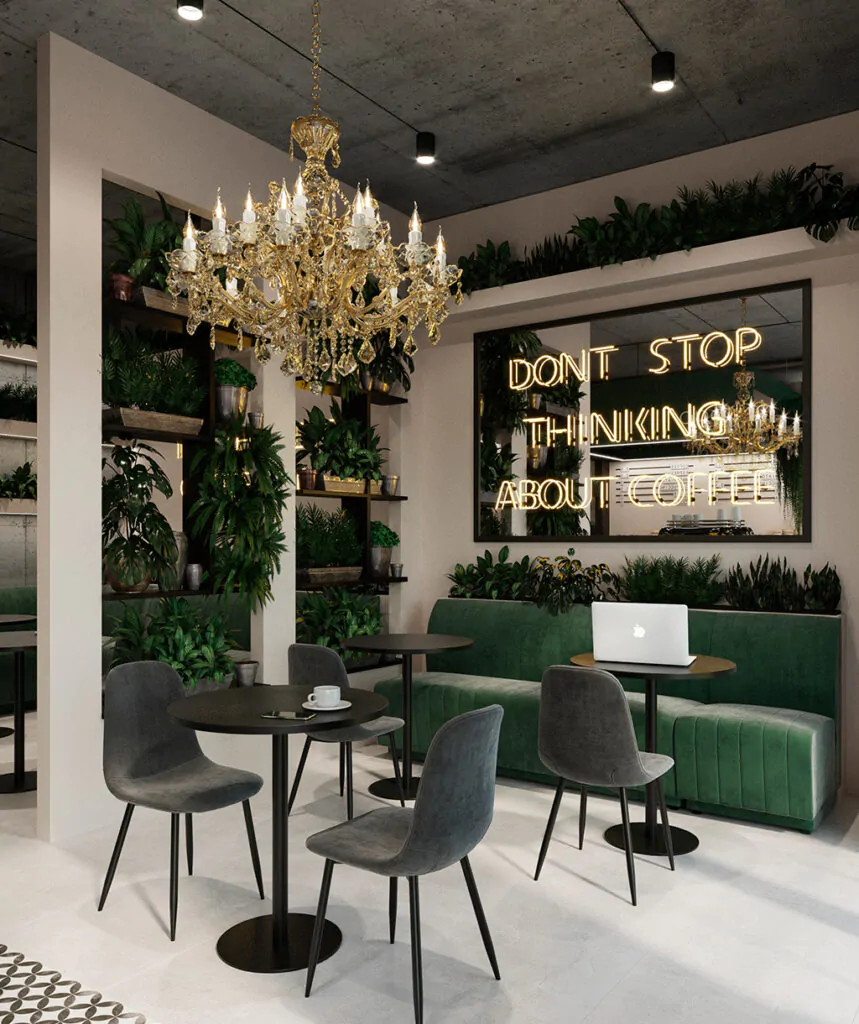Дизайн интерьера кафе: создание атмосферы идеального места