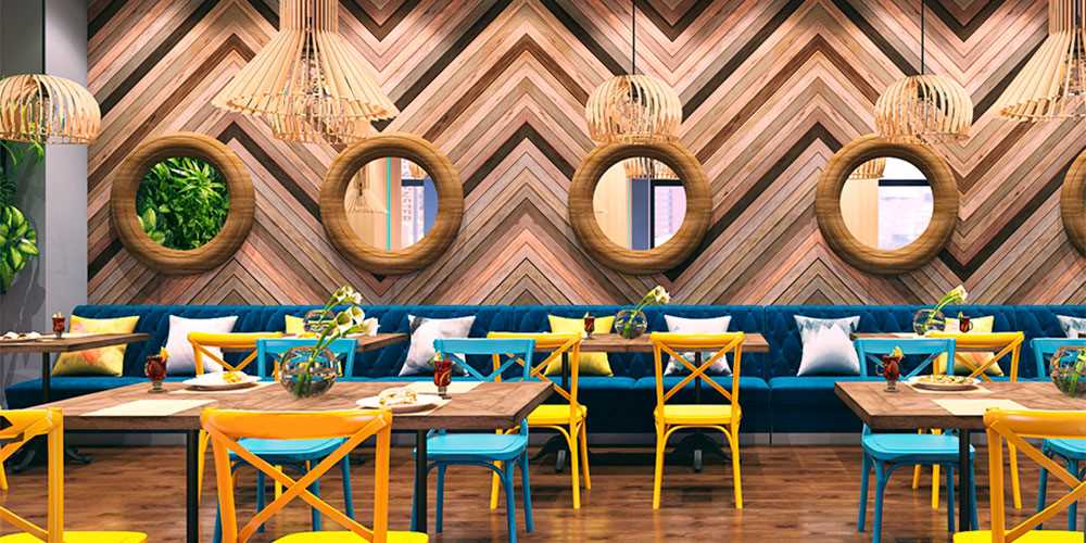 Дизайн интерьера ресторана быстрого питания: создание стильной и функциональной обстановки