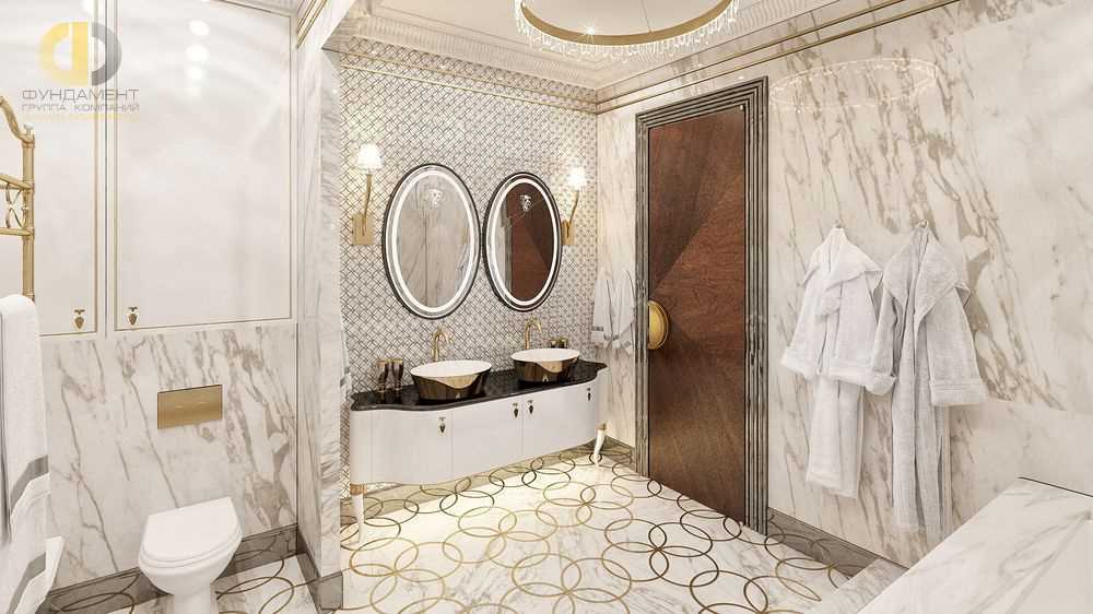 Дизайн интерьера ванной комнаты: экстравагантные решения и практичность
