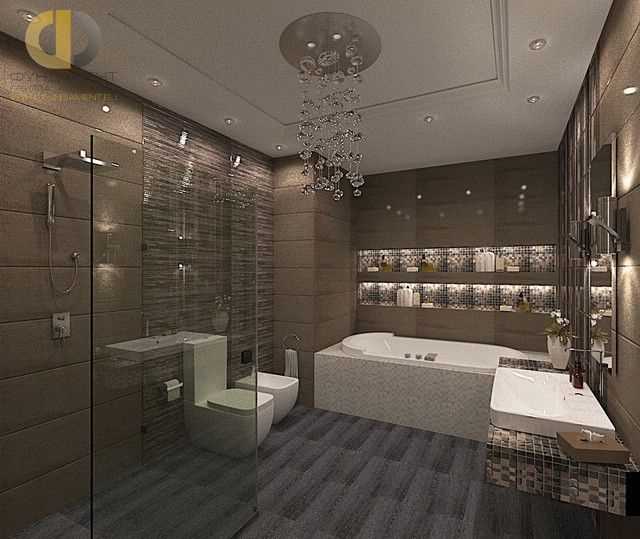 Дизайн ванной комнаты: идеи оформления и выбор материалов