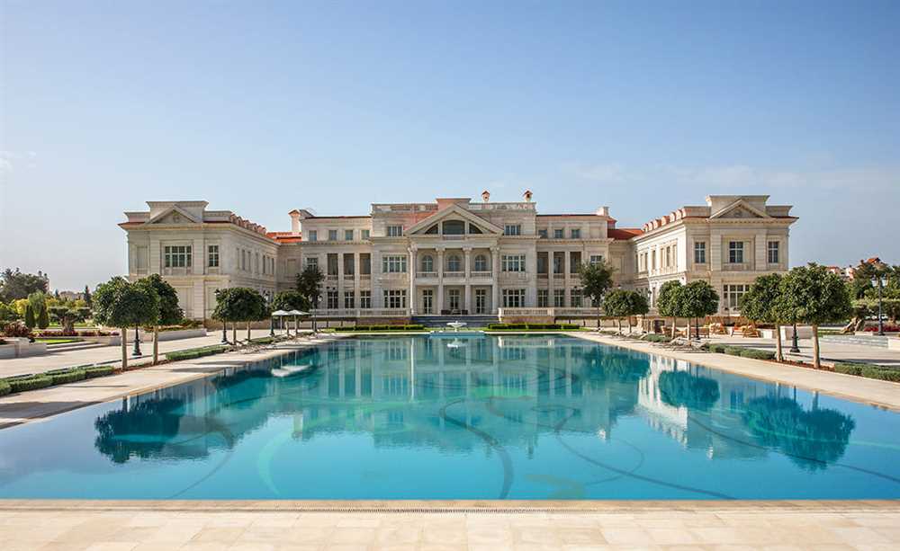 Дома с бассейном: роскошь и изысканность в личной резиденции