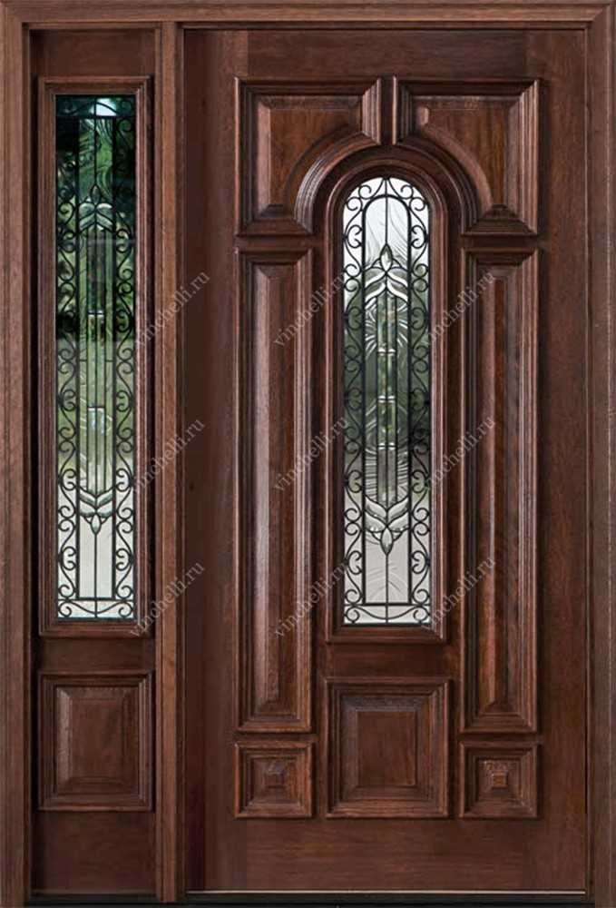 Двери из дерева: стильные и надежные решения для вашего дома