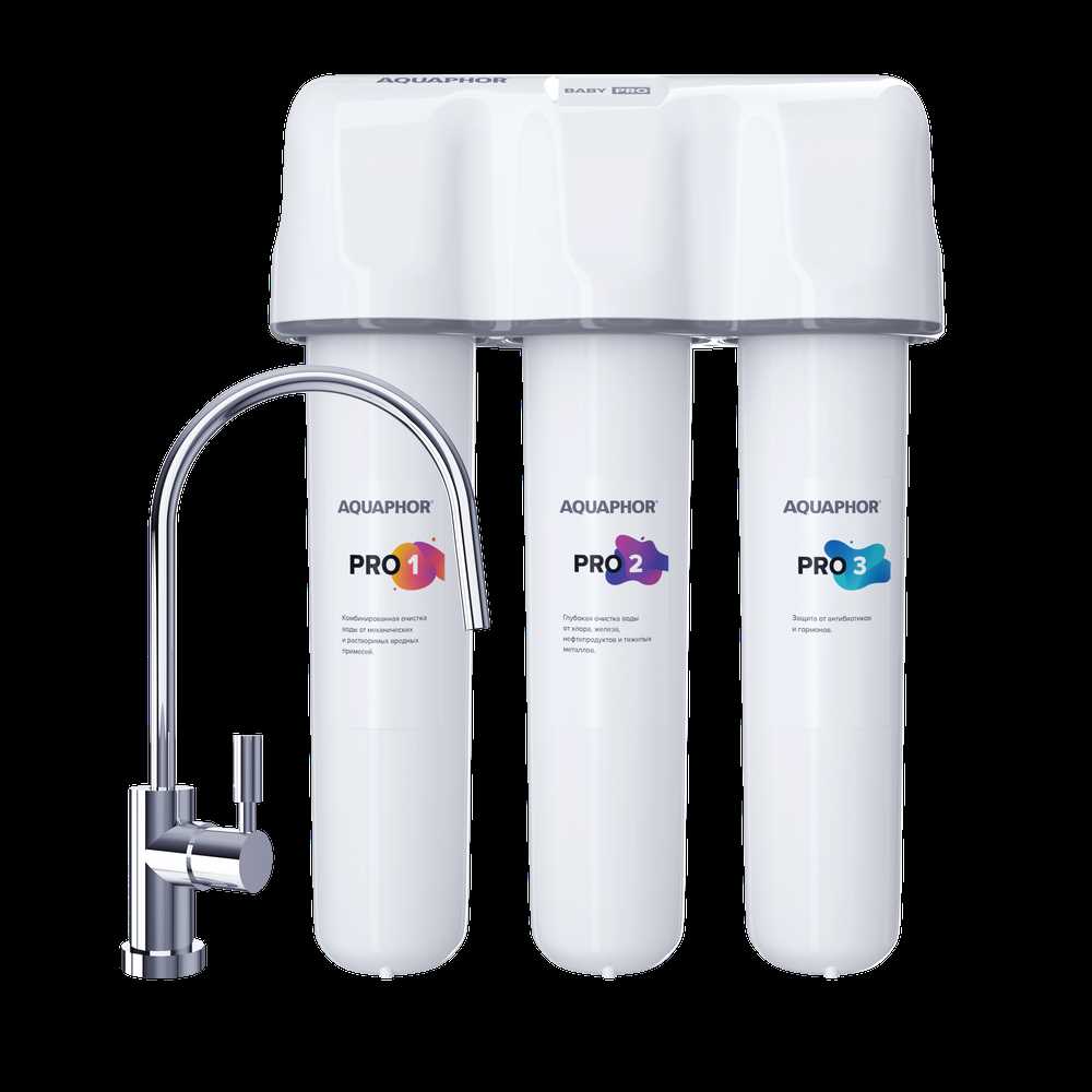 Фильтрация воды: безопасное питьевое качество