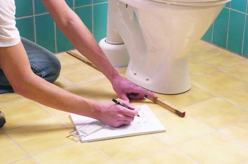 Инструкция по установке унитаза в туалете