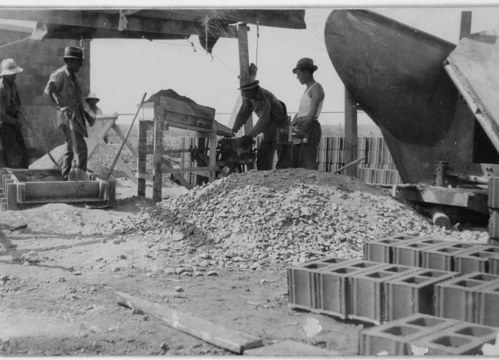 История развития бетонных работ