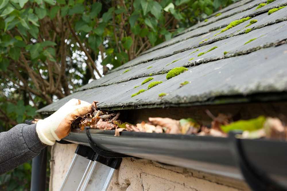 Как прочистить и очистить водостоки на крыше