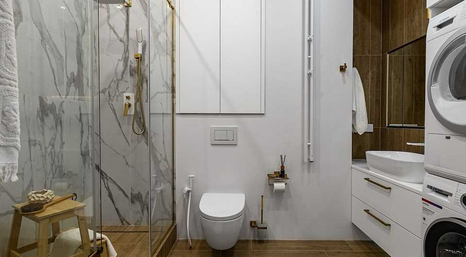 Как создать стильный и функциональный дизайн интерьера общественного туалета