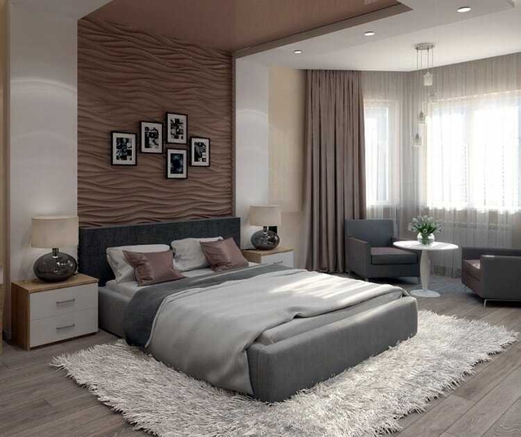 Как создать стильный и уютный дизайн интерьера спальни