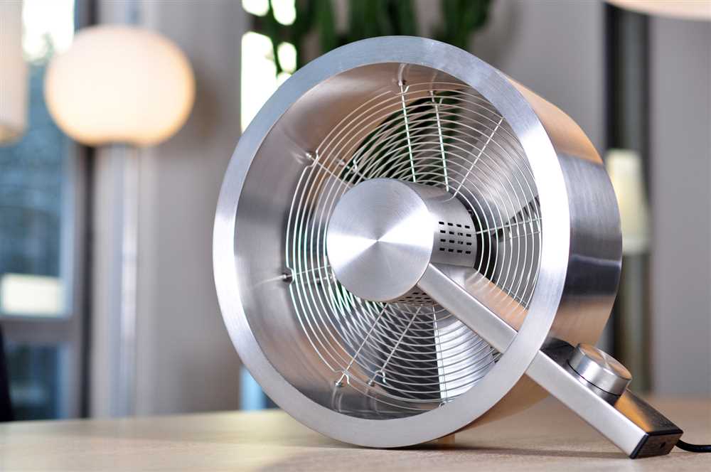 Как улучшить воздух в вашей квартире с помощью вентилятора?