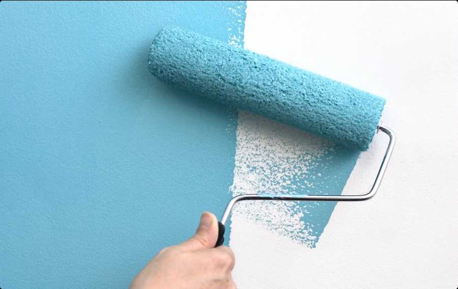 Как выбрать эффективные кисти и валики для покраски стен и потолков