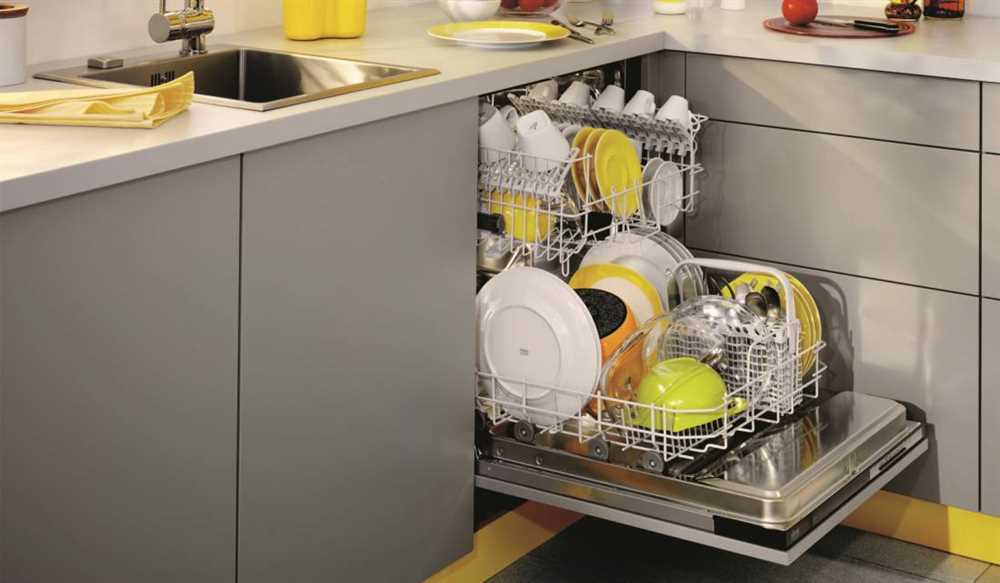 Как выбрать и установить посудомоечную машину в большой кухне