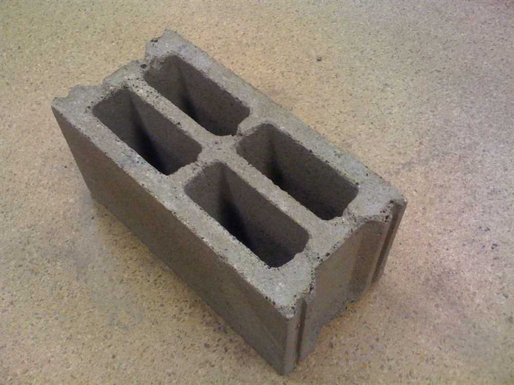 Как выбрать оптимальные бетонные блоки
