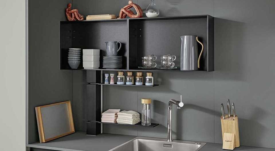Кухонные шкафы: идеальное решение для хранения посуды