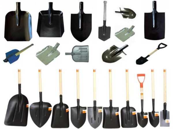 Лопата: основные типы и применение