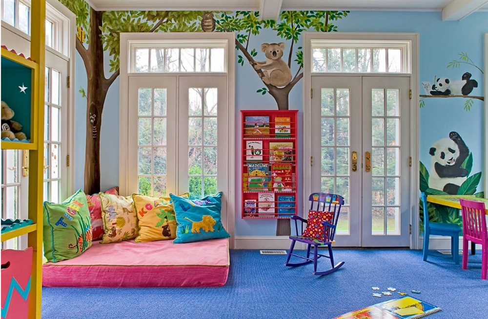 Мебель для детской комнаты: создаем игровое пространство для детей