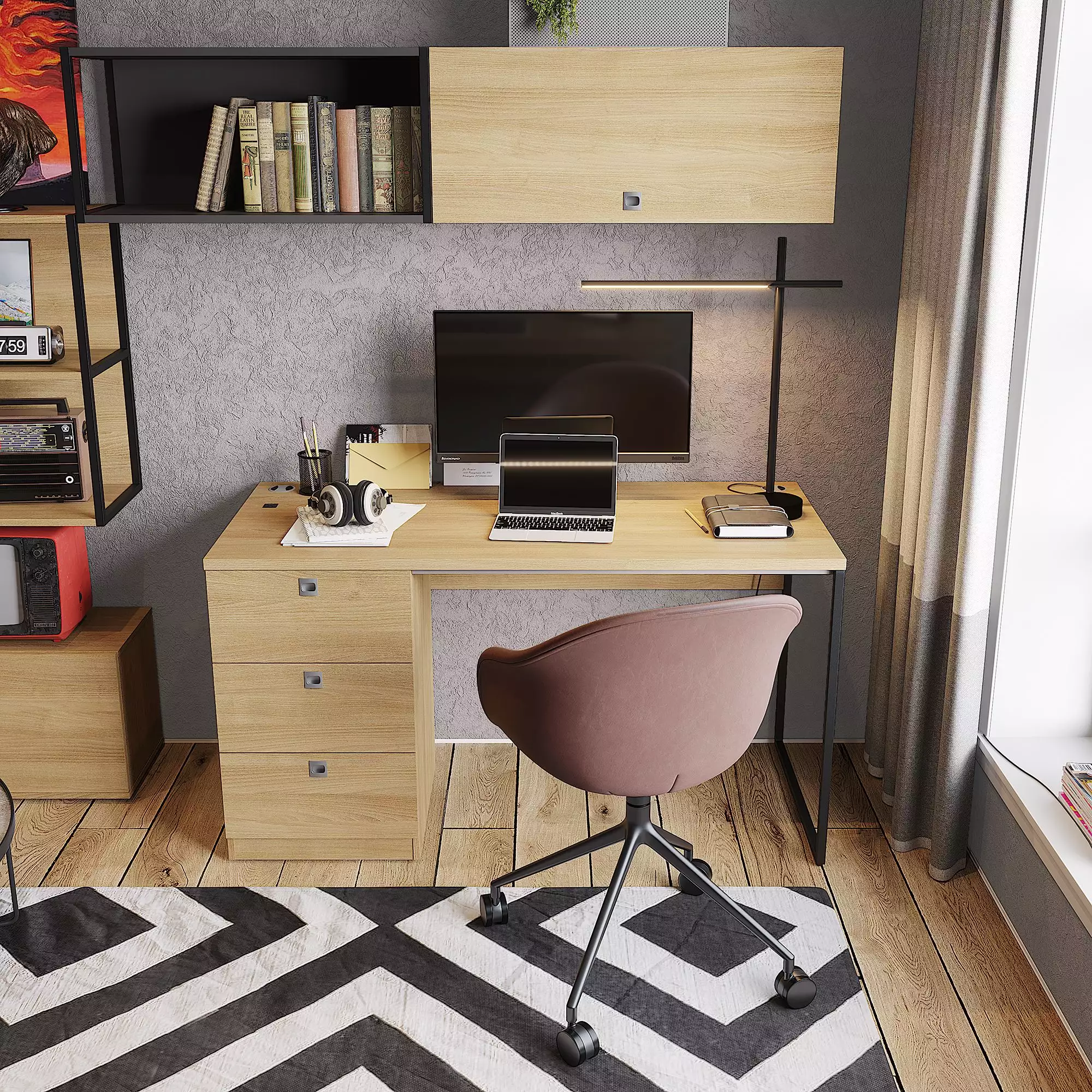 Мебель для кабинета: создание комфортного и эффективного рабочего места