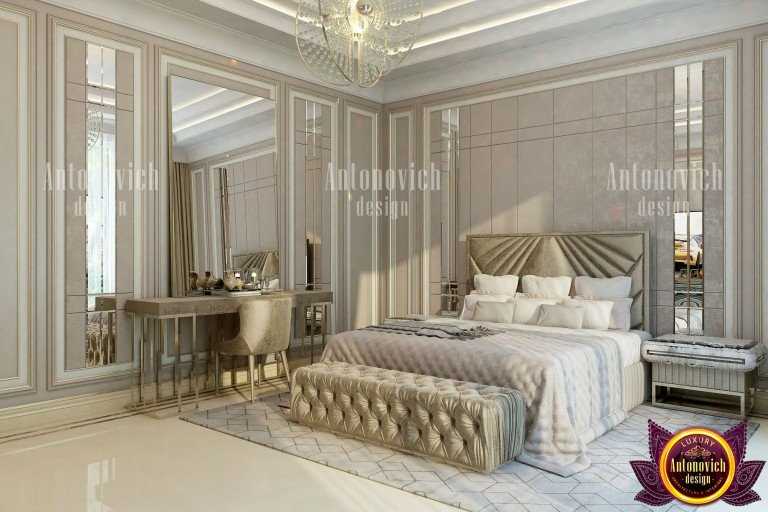 Оголовья кроватей: элементы дизайна спальной комнаты
