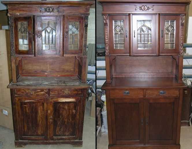 Реставрация старинной мебели: сохранение истории