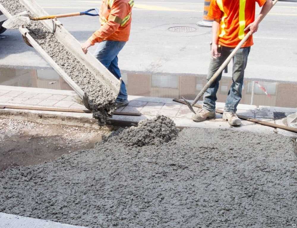 Секреты качественной заливки бетонными смесями