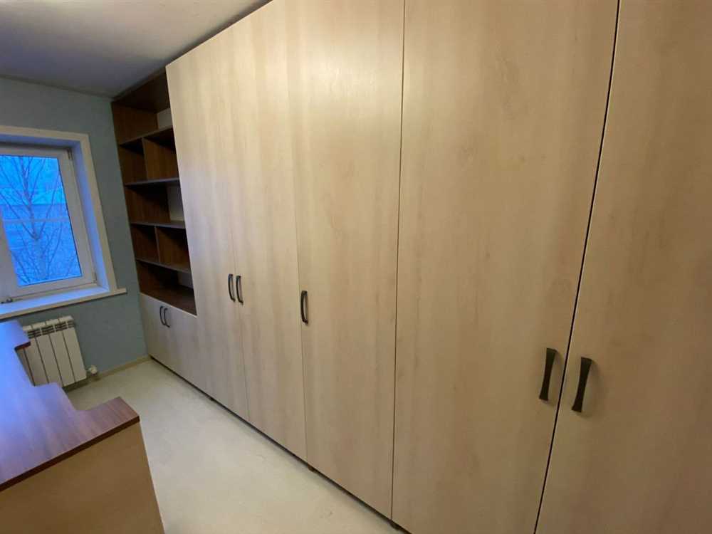Шкафы: организация пространства с максимальной эффективностью