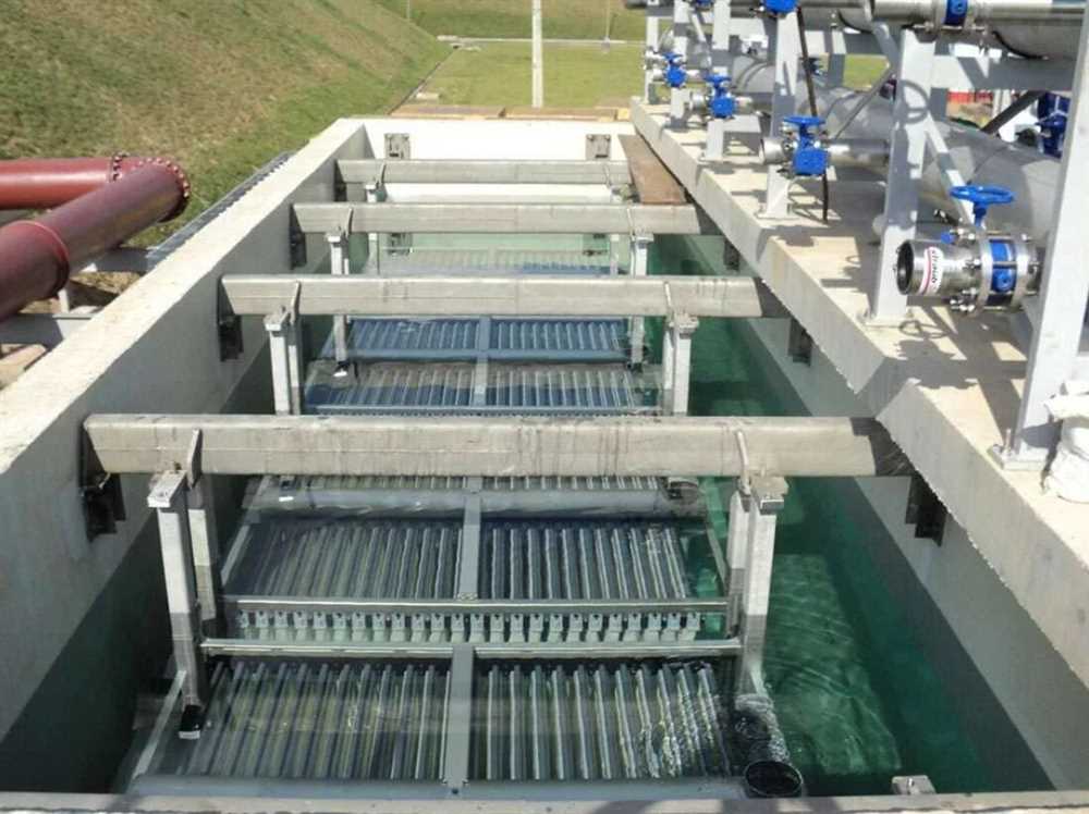 Системы фильтрации сточных вод: возможности и преимущества
