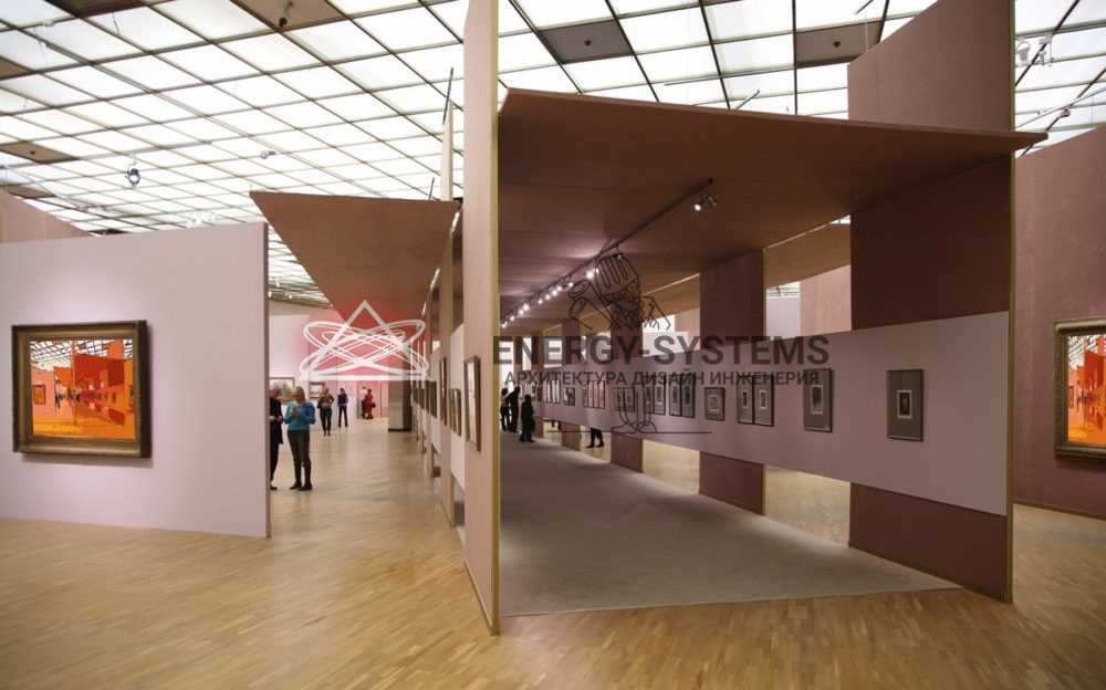 Создание уникального дизайна для выставочного зала: креативность и привлекательность