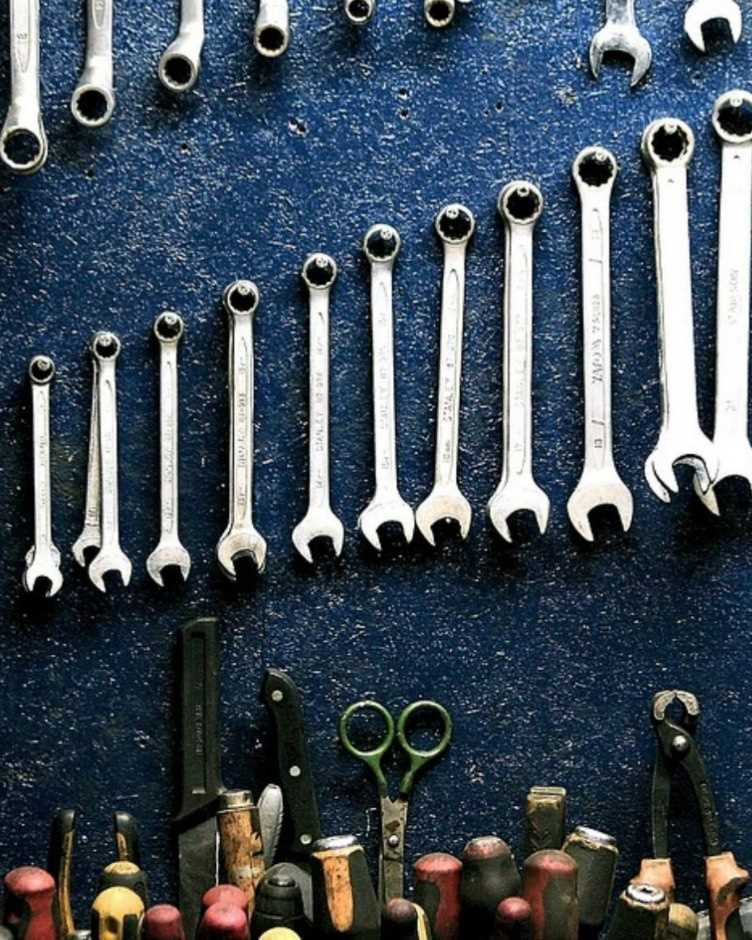 Топ-5 необходимых инструментов для домашних ремонтных работ