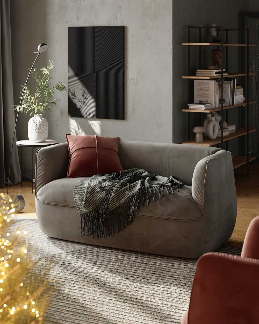 Уютная гостинная: выбор кресел и диванов
